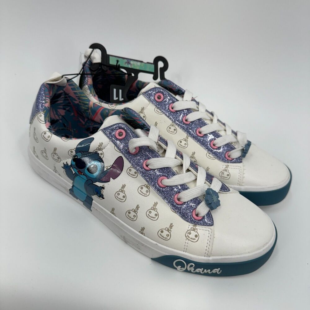 Disney Lilo & Stitch Sneakers Shoes Womens Size 11 NEW